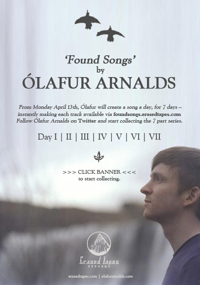 Found Songs by Ã“lafur Arnalds