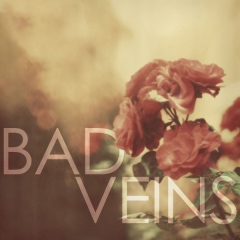 Bad Veins' Self-Titled Album Cover