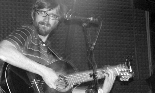 The Lovely Sparrows at SXSW 2008, Photo by Fense