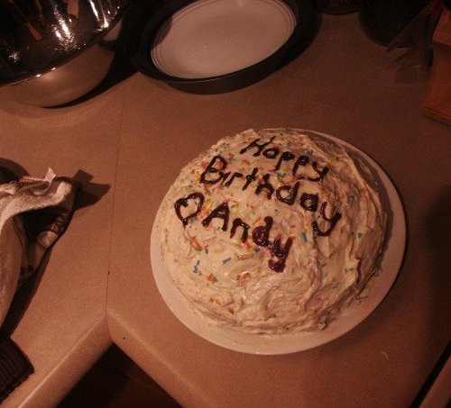 Cake: Fense Turns 29