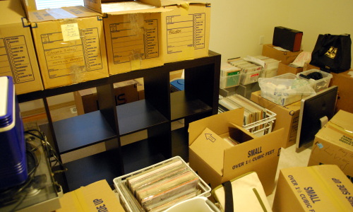 Boxes of Records